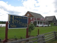 Heritage site at 108 Mile House